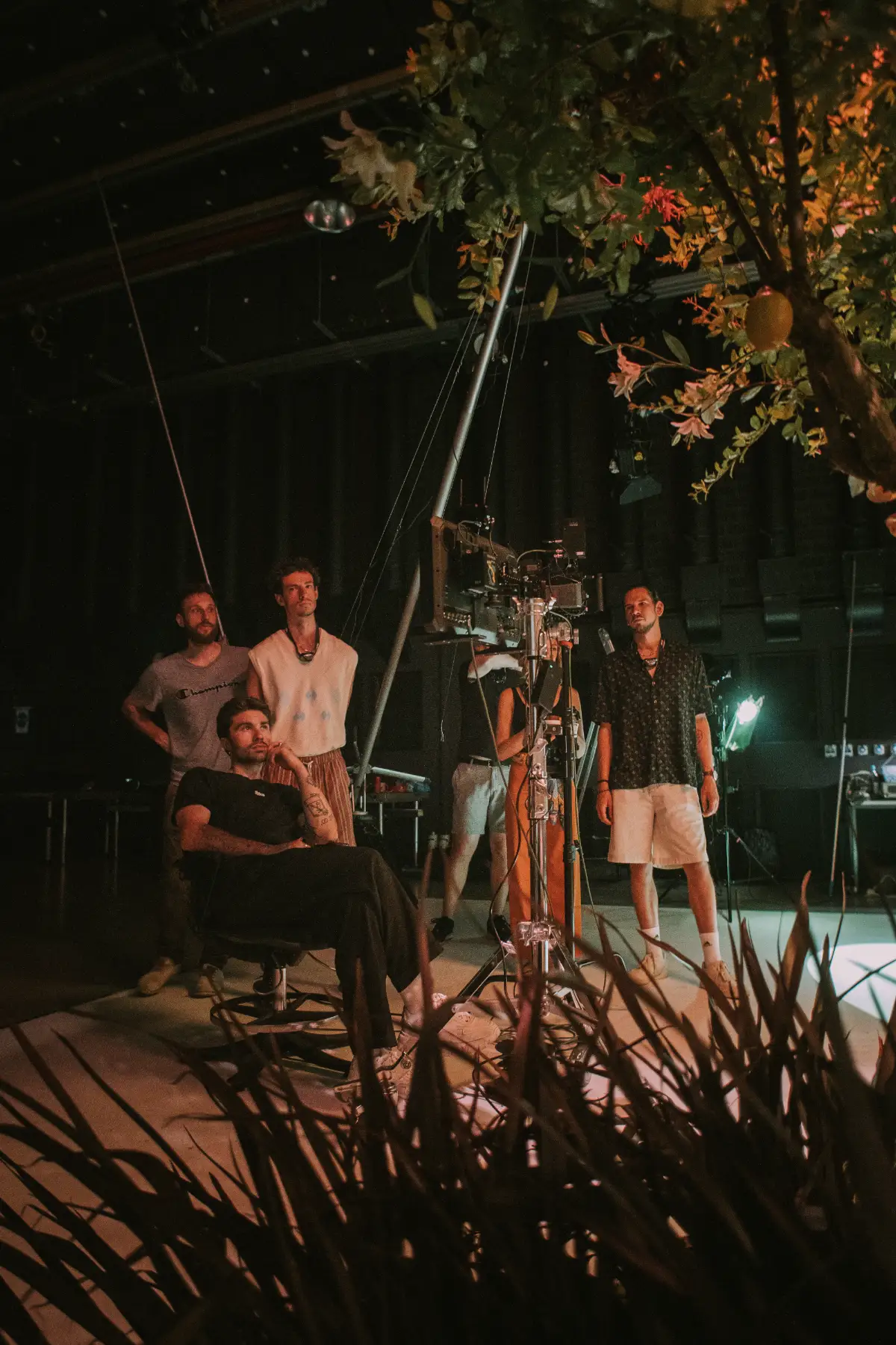 Bildidee: wir im Studio, am Set, unterwegs