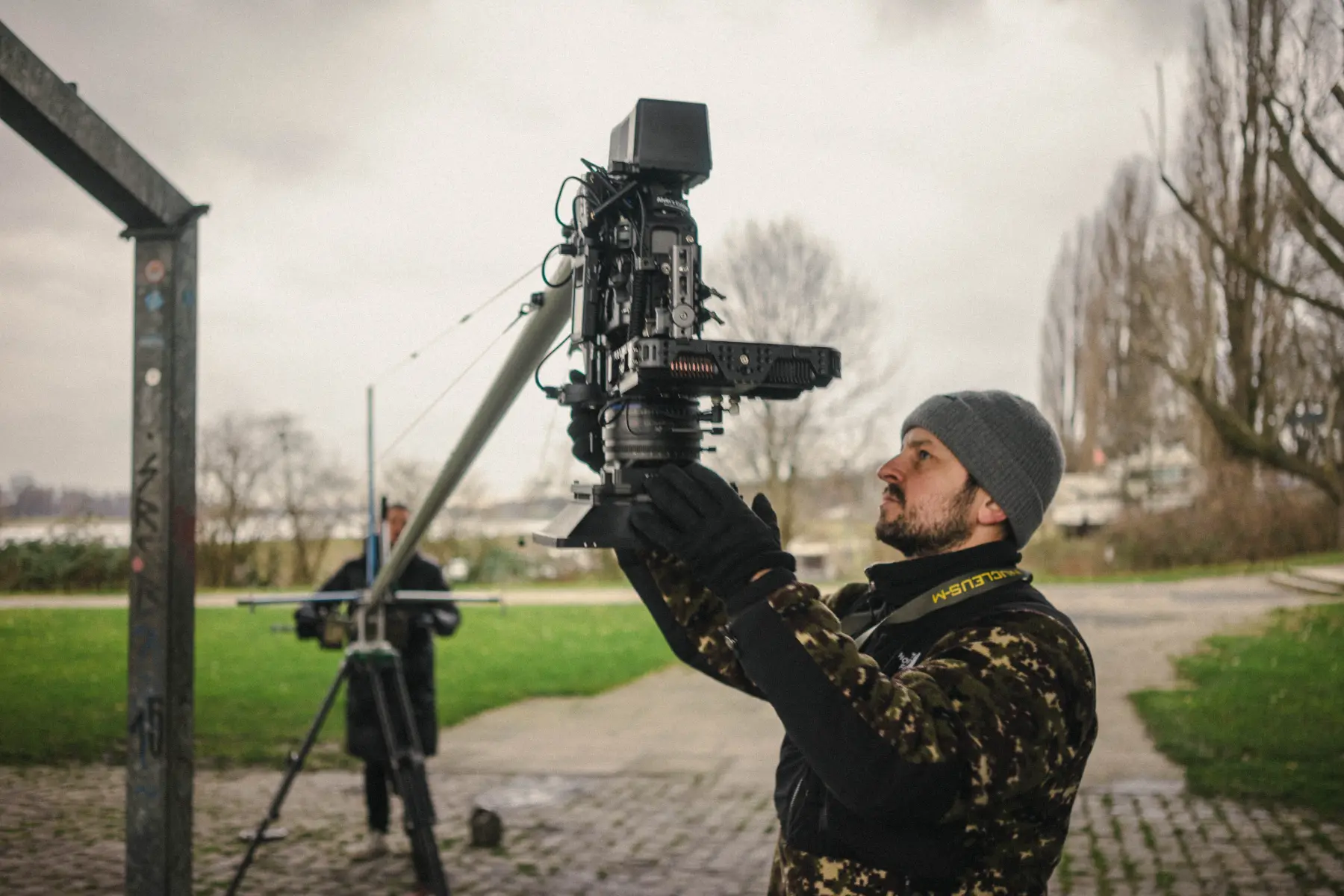 Bildidee: wir im Studio, am Set, unterwegs