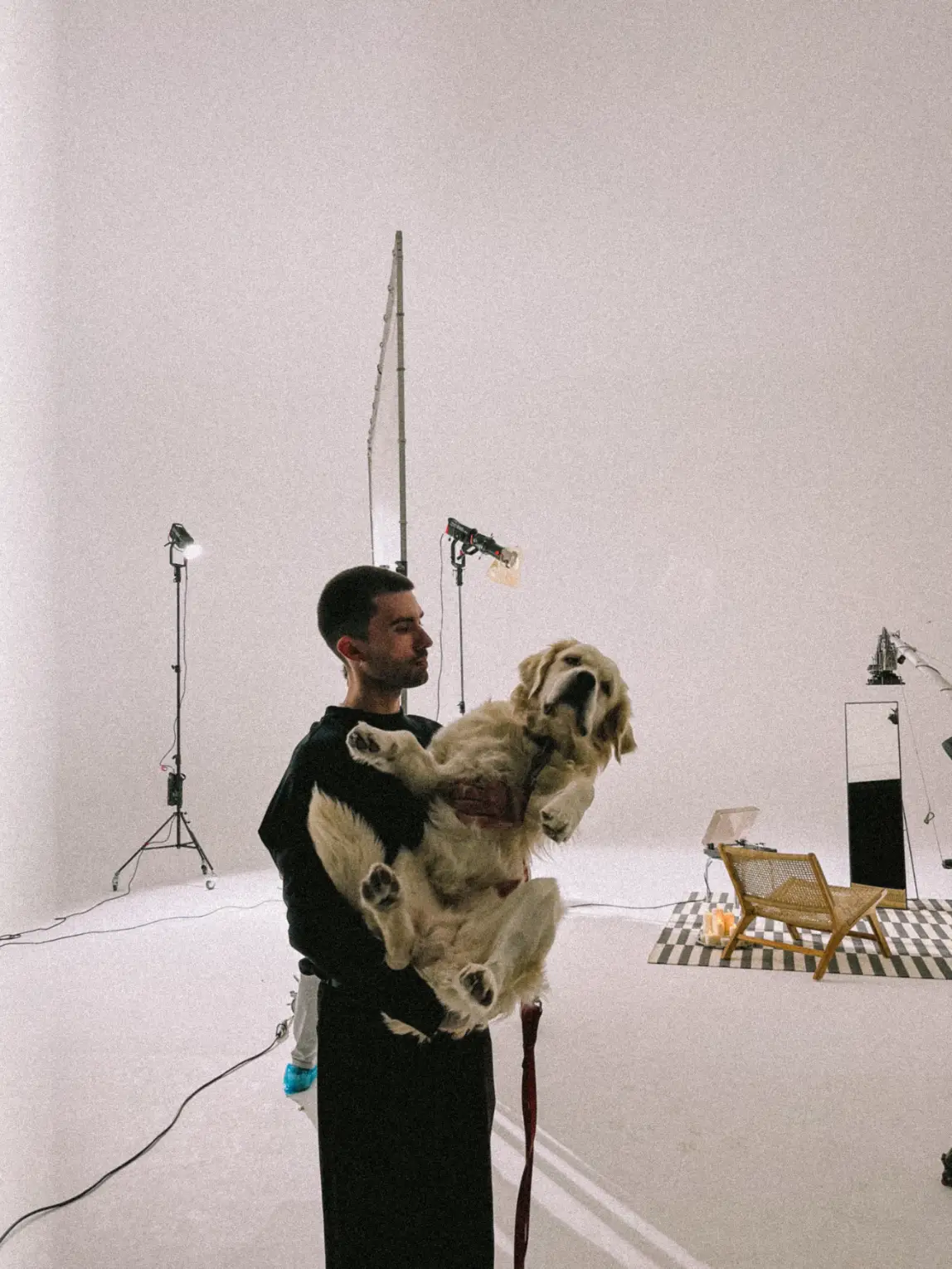 Bildidee: wir im Studio, am Set, unterwegs