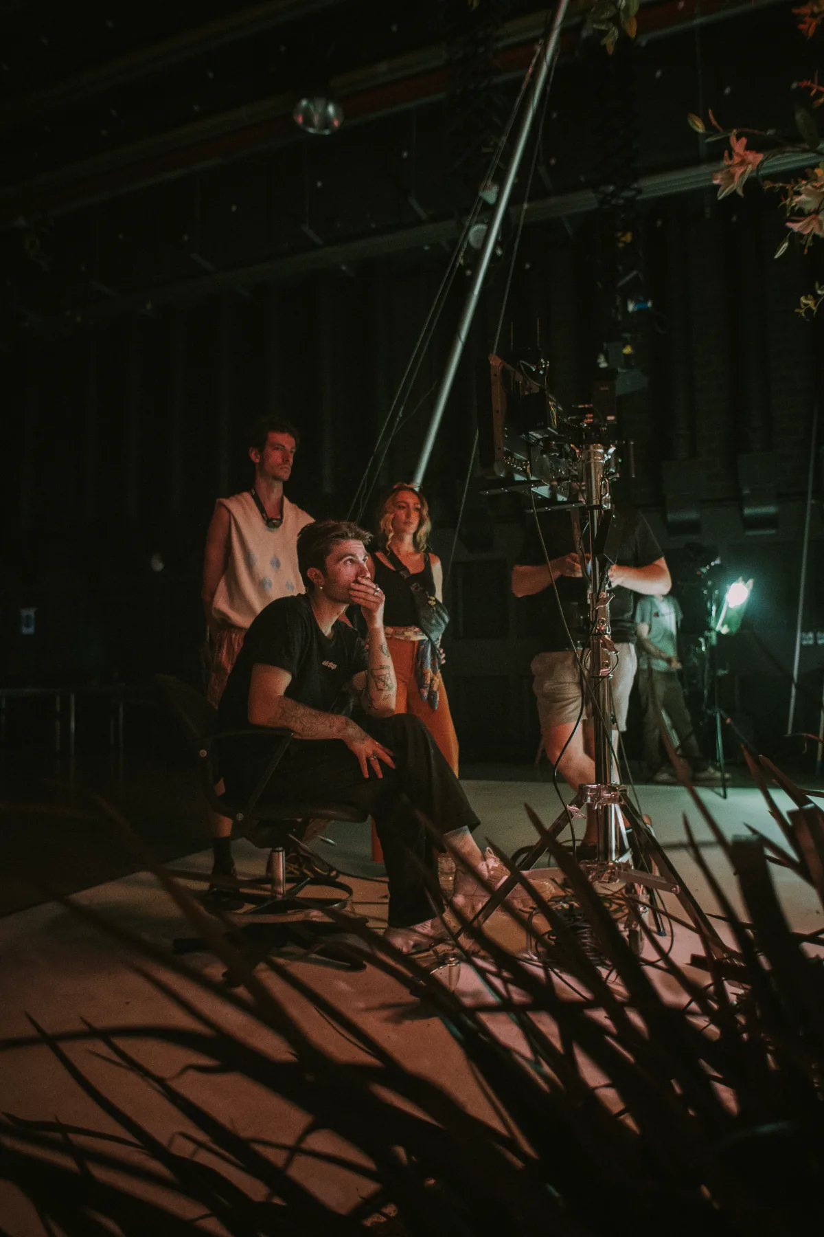 Bildidee: wir im Studio, am Set, unterwegs